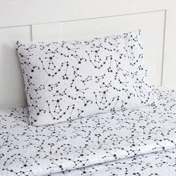 Постельное бельё LoveLife 1.5 сп Созвездие 147*210,150*215,50*70-1 шт,100% хлопок,бязь 120г/м2  фото 2