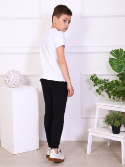 Ладошки / Трико На манжете черный  фото 7