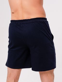 Шорты мужские-2 (короткие) темно синие - Lena basco фото 3