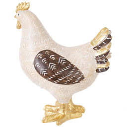 Фигурка декоративная "Курица", L18 W10,5 H22 см