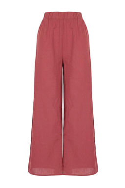 Tarc?n Duz Dokuma 100% Polyester Pantolon TBESS26PL00016