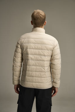 Пуховик легкий Серый - Anta фото 3