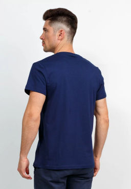 Футболка мужская короткий рукав GREG TS521-3920 (т.синий)