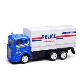 Машина "Полиция города" металл, в коробке