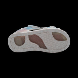 Сандалии В567-18 бело голубые