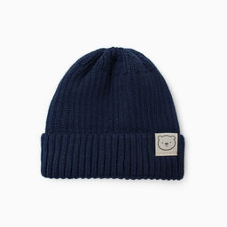 Шапка детская «Крошка Я», размер 44-46 см, синяя