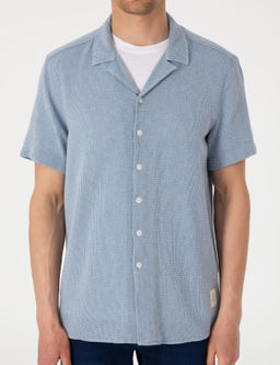 Lacivert Comfort Fit K_sa Kollu G_mlek - Pierre cardin фото 6