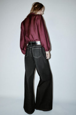 RUFFLED BLOUSE - Zara фото 4