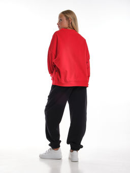 Свитшот для девочки 22-7633 св.серый - Mini maxi фото 38