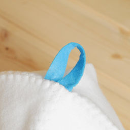 Шапка для бани с аппликацией Пушистой зимы и осадков в виде счастья - Simaland фото 4