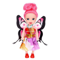 Кукла малышка Бабочка, МИКС - Simaland фото 2