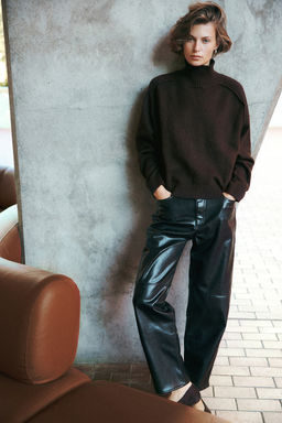 Jersey con cuello perkins - H&m фото 2