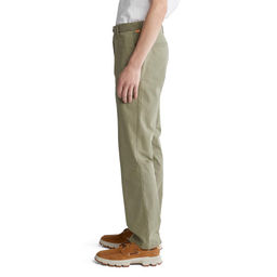 Брюки Timberland Chino Pant Twill Squam Lake Stretch зеленые  фото 2