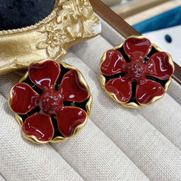 Серьги-пуссеты на гвоздиках арт. 13 4220 (id 281181)