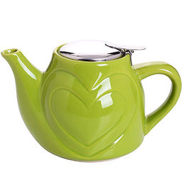 30642 Заварочный чайник САЛАТОВЫЙ 500 мл LR (х24) - Mayer&boch фото 2