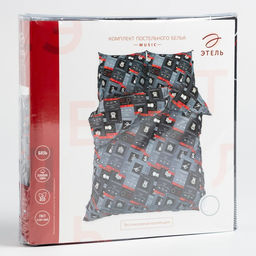 Постельное белье Этель 1.5 сп Music 143*215 см,150*214 см, 70*70 см 2 шт, бязь  фото 5