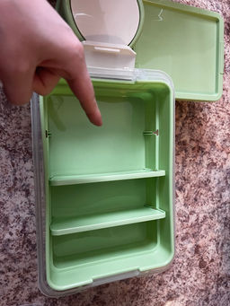 GIRAFFIX - органайзер детский 6л с вкладышем - Полимербыт фото 2