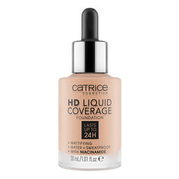 Тональная основа HD Liquid Coverage Foundation, 020 Rose Beige розовый беж 759829