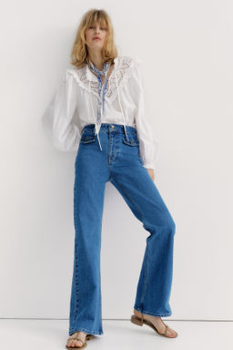 Flared High Jeans - H&m фото 6