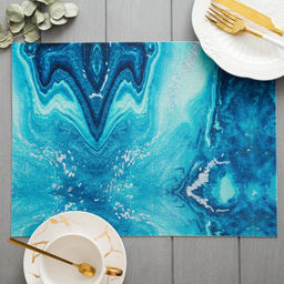 Салфетка на стол Мрамор