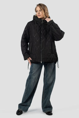 04-3158 Куртка женская демисезонная (Холлофайбер 100) - El podio фото 2