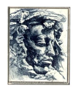 Значок Тверь Бюст А.С.Пушкина