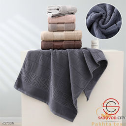 Махровое полотенце для бани и для лица