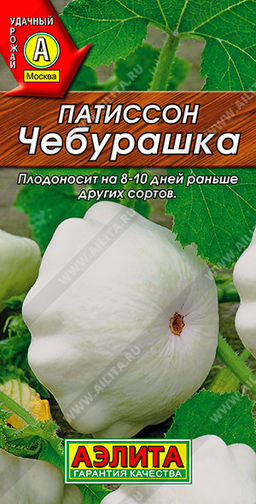 Патиссон Чебурашка