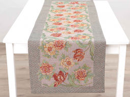 Дорожка декоративная 19с236-ШР/п.р. 45*150 "Весна" цв.3 рис.611