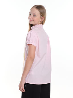 Блузка (сорочка) UD 5134 розовый - Mini maxi фото 7