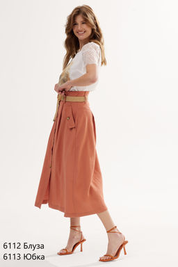 6113 Юбка - Niv niv fashion фото 5