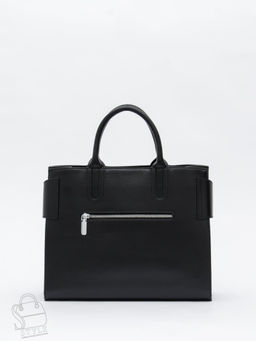 Сумка женская кожаная 11188VG black Vitelli Grassi