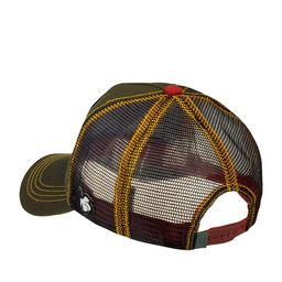 Бейсболка CAPSLAB арт. CL/LOO2/1/TIT2 Looney Tunes Tweety Pie (оливковый) фото 3