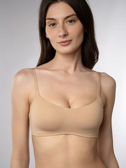 Бюстгальтер Indefini бежевый (Арт. 5103WXY)