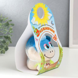 Набор для выращивания «ЭкоЖивчик. Единорог», фигурка растущая в подарочной упаковке