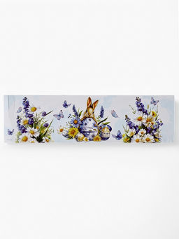 Цена за 4 шт. Форма ободок для кулича Зайчик, на Пасху, 32.2?9 см