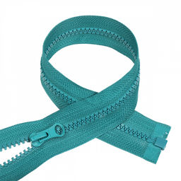 Молния Mzip трактор №5 1 замок усил.зв., 70см, цв.S020 т.бирюза уп.10шт