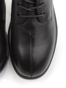 03-DCO47-1 BLACK Полуботинки женские (натуральная кожа)