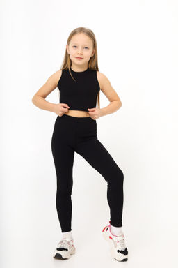 Топ детский Vrubchik, черный - Inzibe фото 8