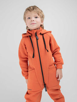 Комбинезон-трансформер с клапаном Паприка утепленный - Bungly фото 7