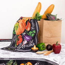 Полотенце Этель Delicious Fresh 40х70 см, 100% хлопок, саржа 190 гр/м2 фото 5