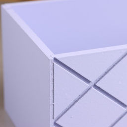 Кашпо деревянное Эллада большая, сетка, 2512,510 см Лавандовый - Дарим красиво фото 4