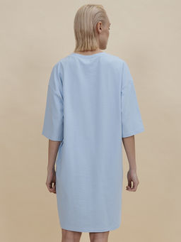 PELICAN, платье женское, Голубой  фото 2