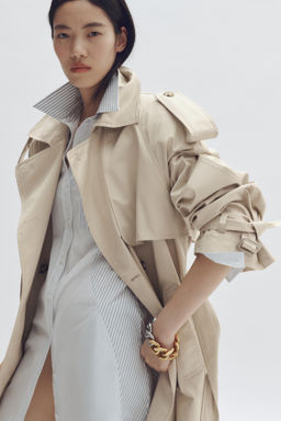 Gabardina oversize - H&m фото 3