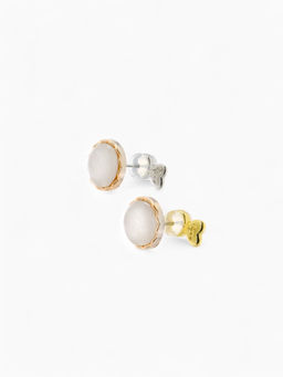 Заглушки силиконовые «Сердце» поддерживающие (3 пары), цвет золото, серебро