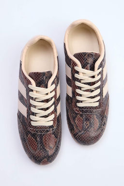 Kahverengi Kad?n Sneaker TAKSS26SN00012