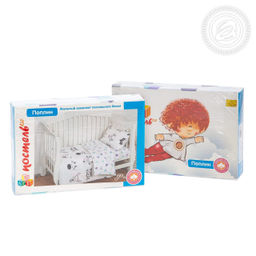 Фанни Детский/Пододеяльник: 1 шт. - 147*112; Простыня: 1 шт. - 150*110; Наволочка: 1 шт. - 40*60; Поплин ясельный - Артпостелька фото 6