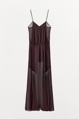 LONG COMBINED DRESS - Zara фото 5