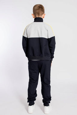 Костюм спортивный М22155Па Синий - Елена фото 4