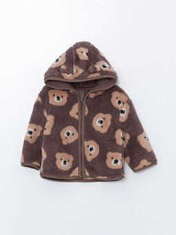 Kap??onlu Pel?? Erkek Bebek H?rka